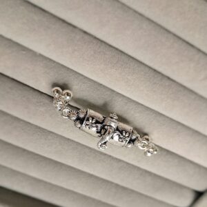 The 'Ganpati' Oxidized Sunburst Medallion Ring