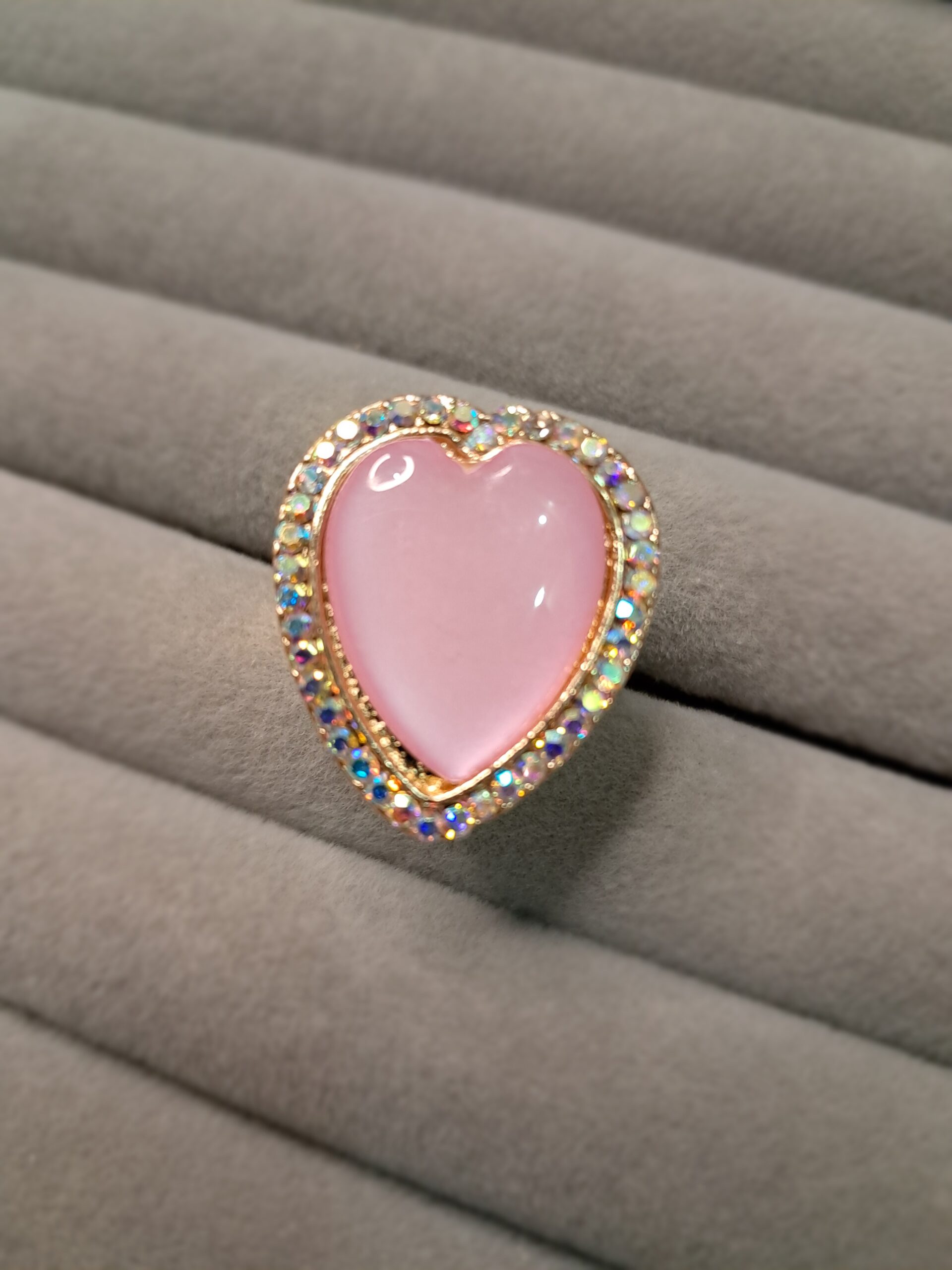 The Aurora Heart Statement Ring - Image 2
