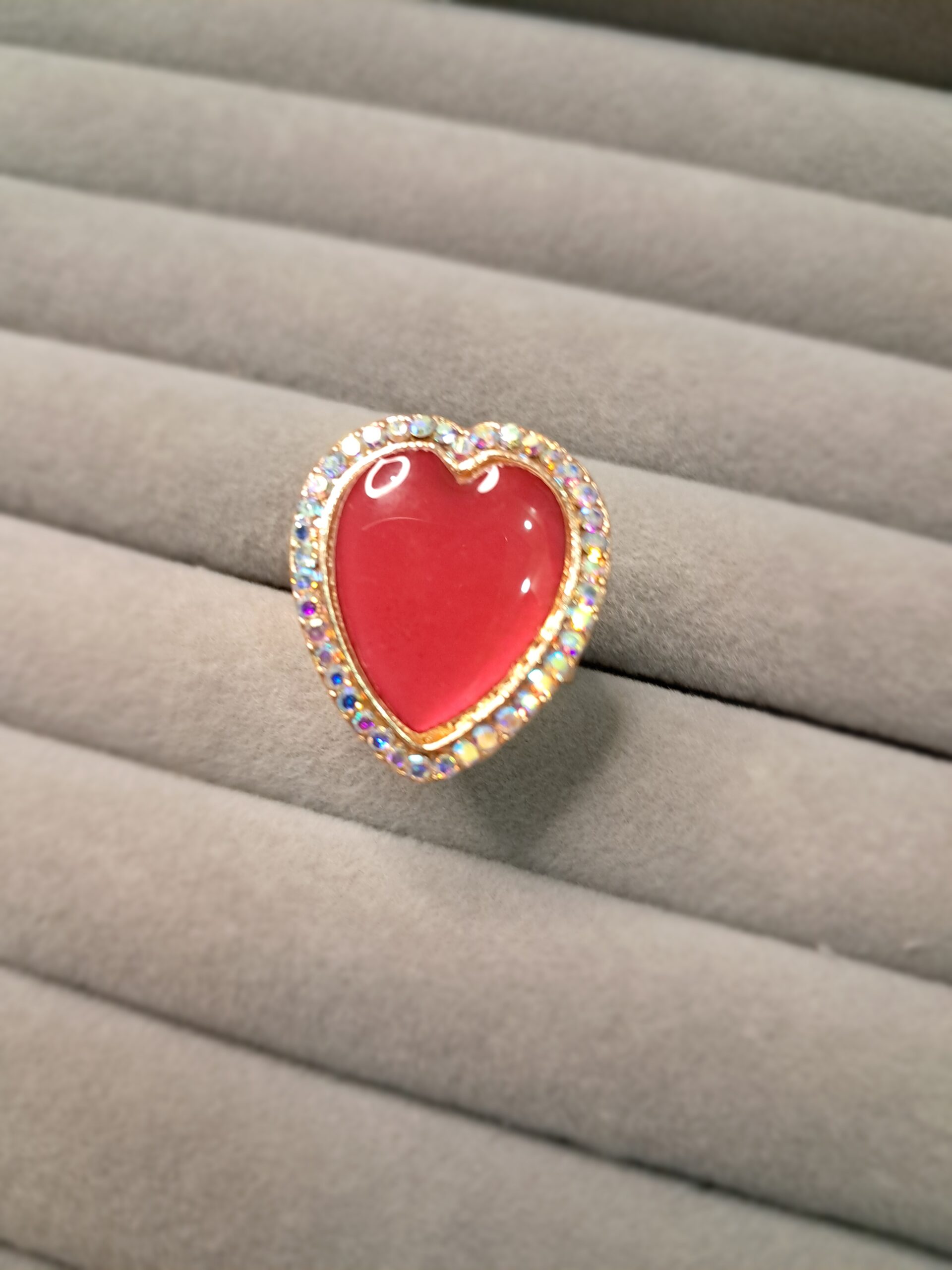 The Aurora Heart Statement Ring - Image 6