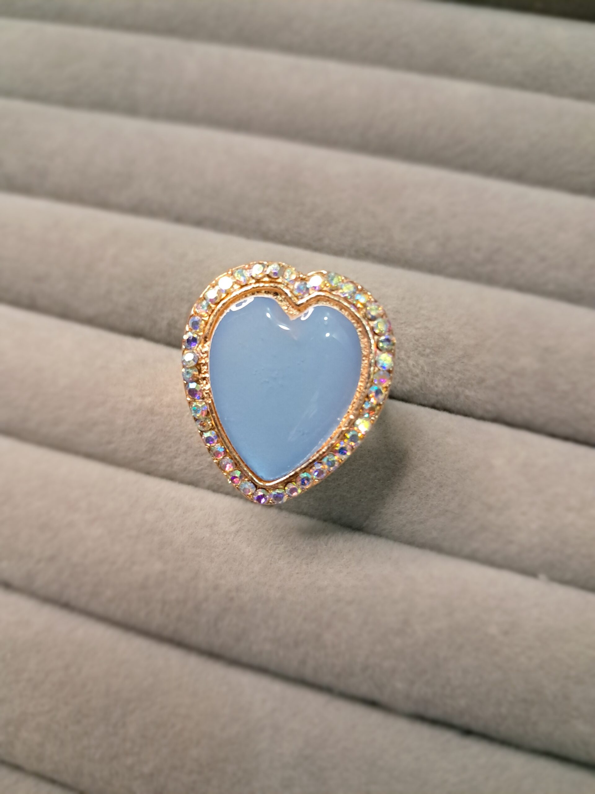 The Aurora Heart Statement Ring - Image 7