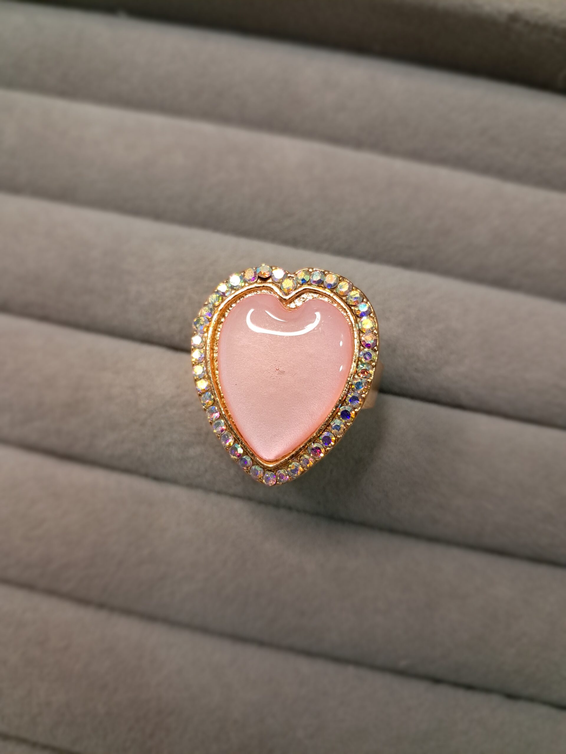 The Aurora Heart Statement Ring - Image 8