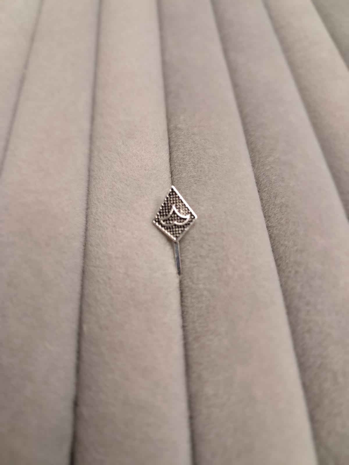 Traditional Antique Silver-Tone Nose Pins - Image 3