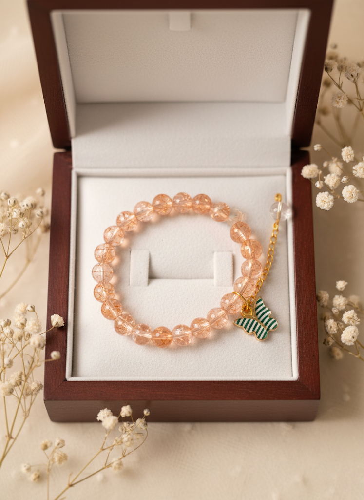 Reiki crystal quartz bracelet - Image 6