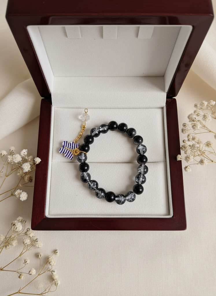 Reiki crystal quartz bracelet - Image 2
