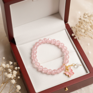 Reiki crystal quartz bracelet