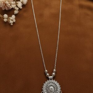 The Sunburst Pendant Necklace