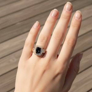 The "Cosmic Midnight" Ring