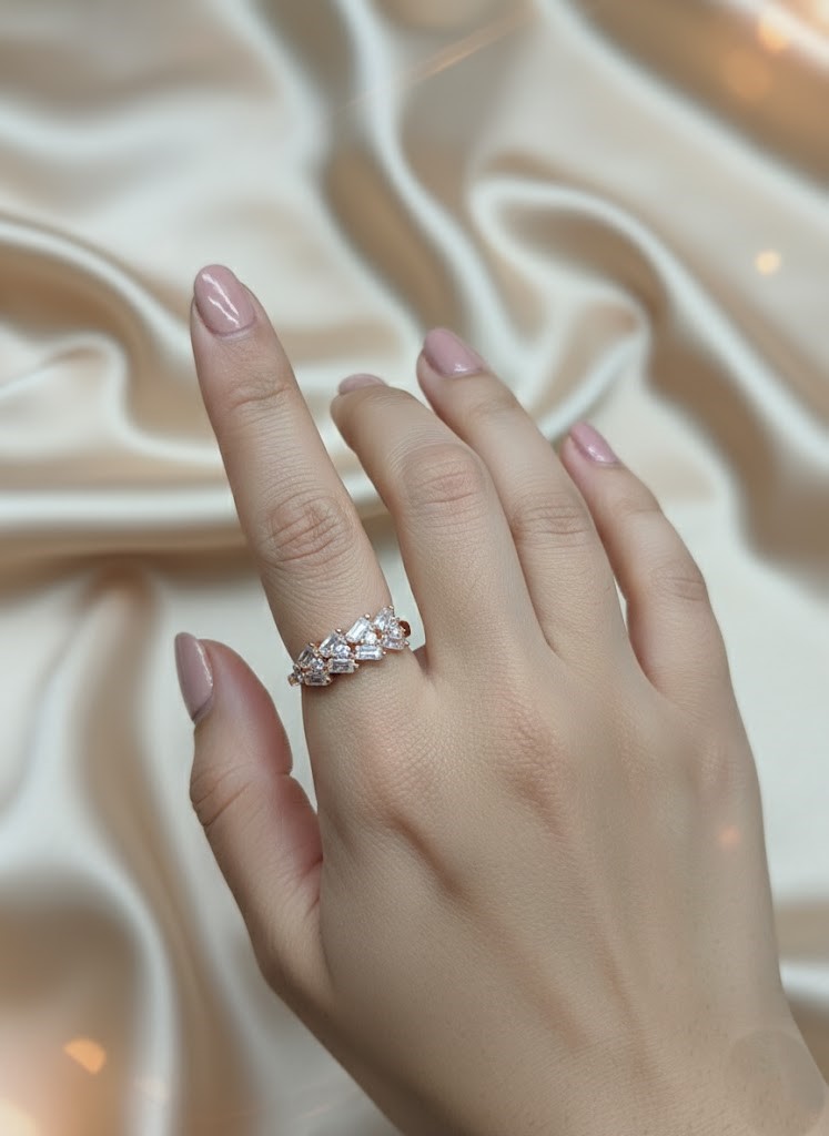 The "Diamond Cascade" Cluster Ring - Image 2