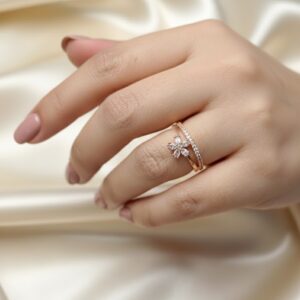 The "Dainty Blossom" Wrap Ring