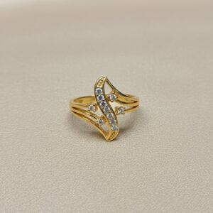 The "Twinkle Twirl" Ring