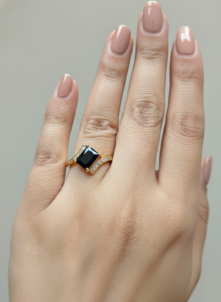 The "Midnight Allure" Ring - Image 2