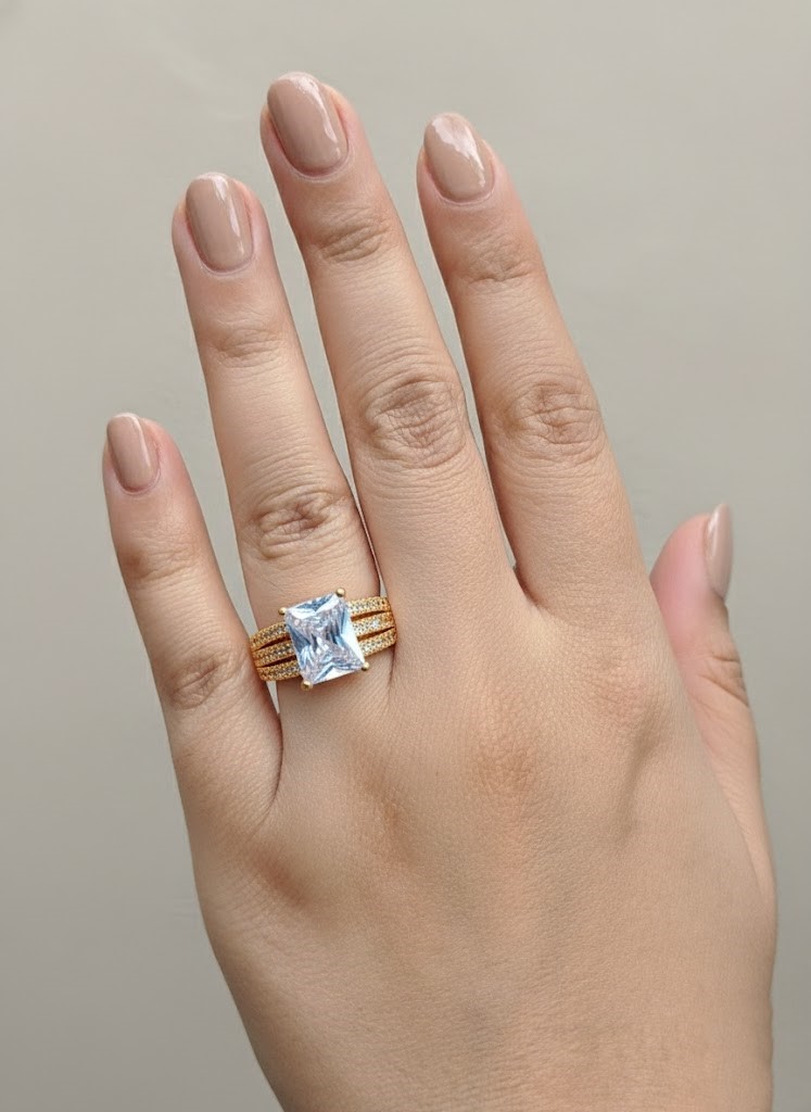 The "Azure Empress" Ring - Image 2