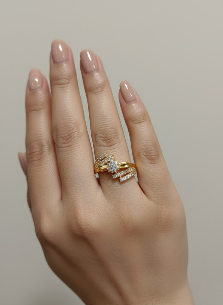 The "Aurora Cascade" Ring - Image 2