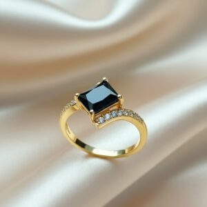 The "Midnight Allure" Ring