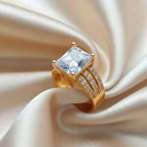 The "Azure Empress" Ring
