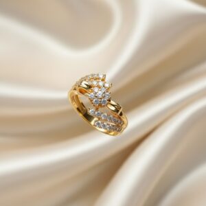 The "Aurora Cascade" Ring