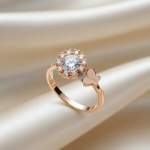 The "Celestial Bloom" Ring