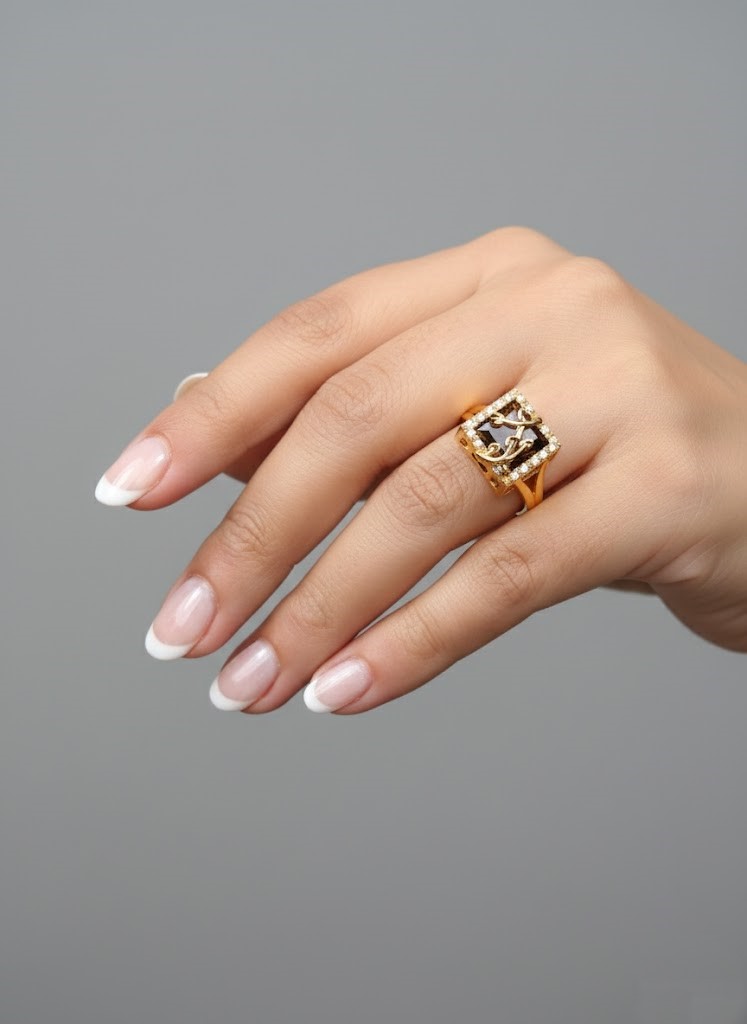 Enchanted Grove Smokey Quartz Ring - Image 2