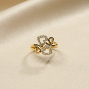 The "Four Leaf Love" Ring