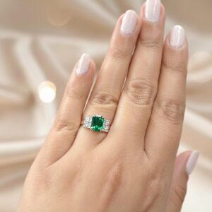 The Emerald Enchantment Ring