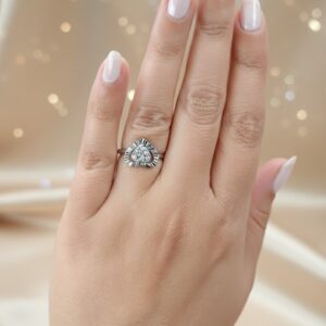 The Vintage Heart Ring