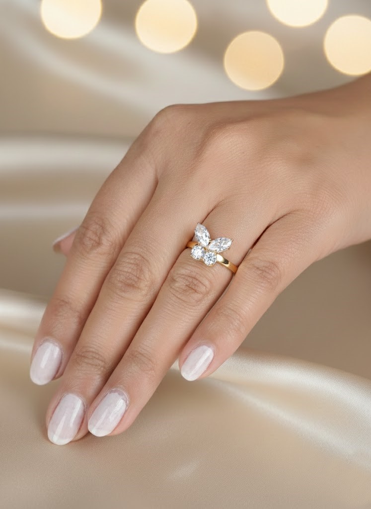 The Monochromatic Butterfly Ring - Image 3