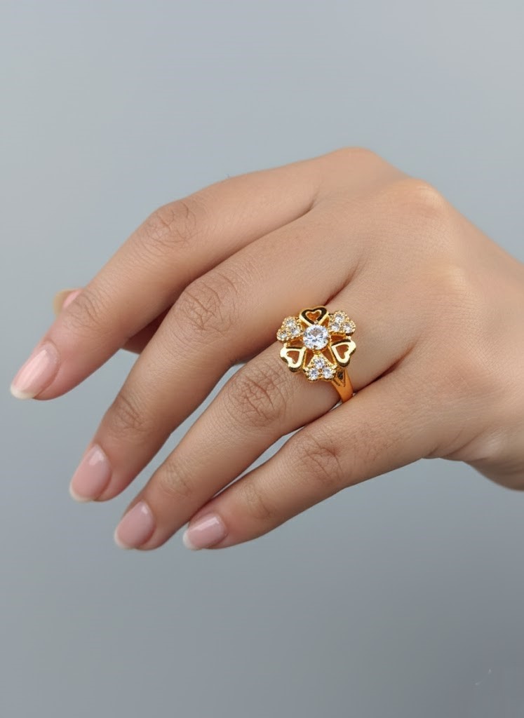 Heartfelt Bloom Ring - Image 2