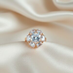 The Radiant Heartburst Ring
