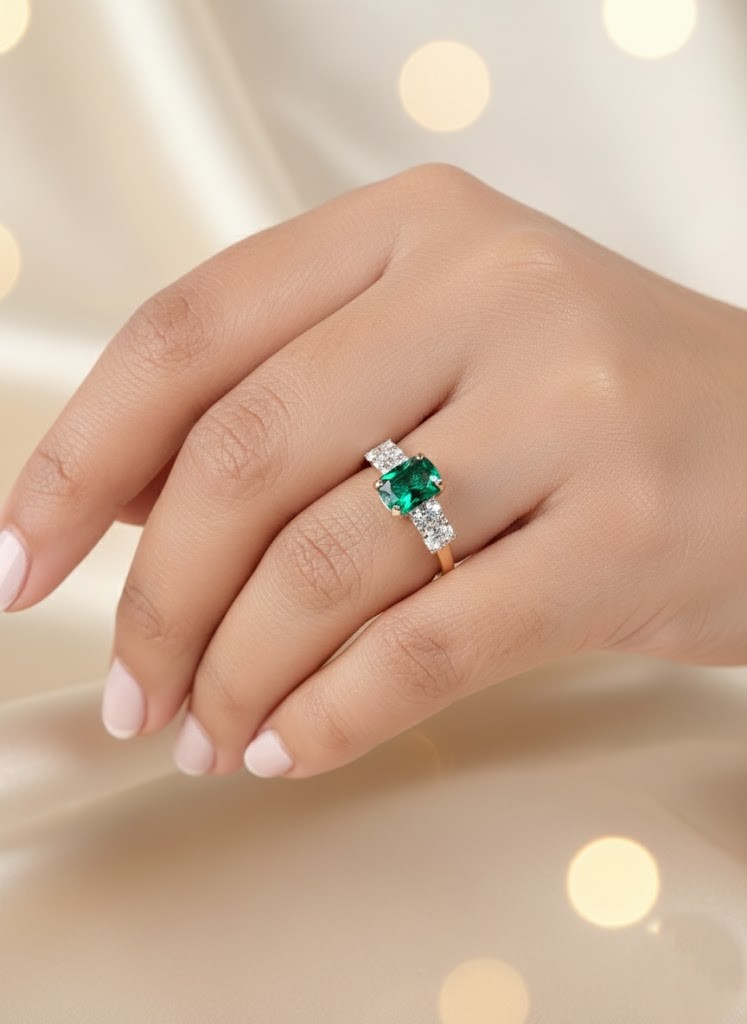 The Emerald Enchantment Ring - Image 2