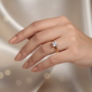 The Victorian Filigree Statement Ring