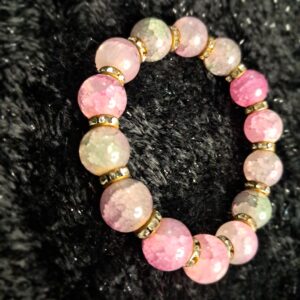 Blush Harmony Crystal Bracelet (Original)