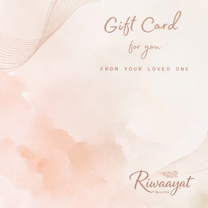 Gift Card (for your loved one)