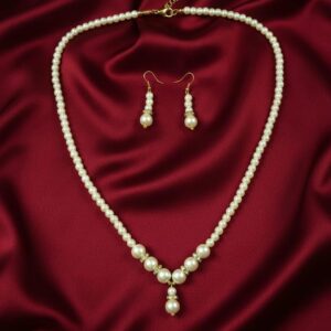 Luminous Grace Pearl Droplet Set