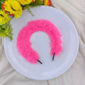 Barbie-Core Plush Halo