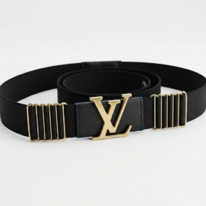 Sovereign Ribbed Column Waist-Belt for Women