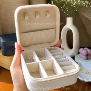 Minimalist Portable Compact Jewelry Organizer