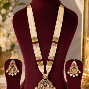 Riwaayat Heritage Jadau Kundan Haar