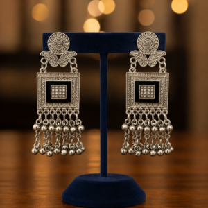 Riwaayat Tassel Statement Earrings