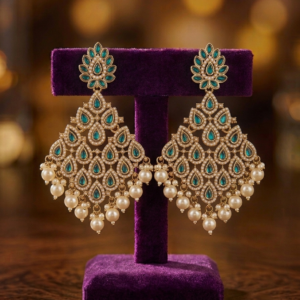 The Emerald Meera Grand Chandeliers
