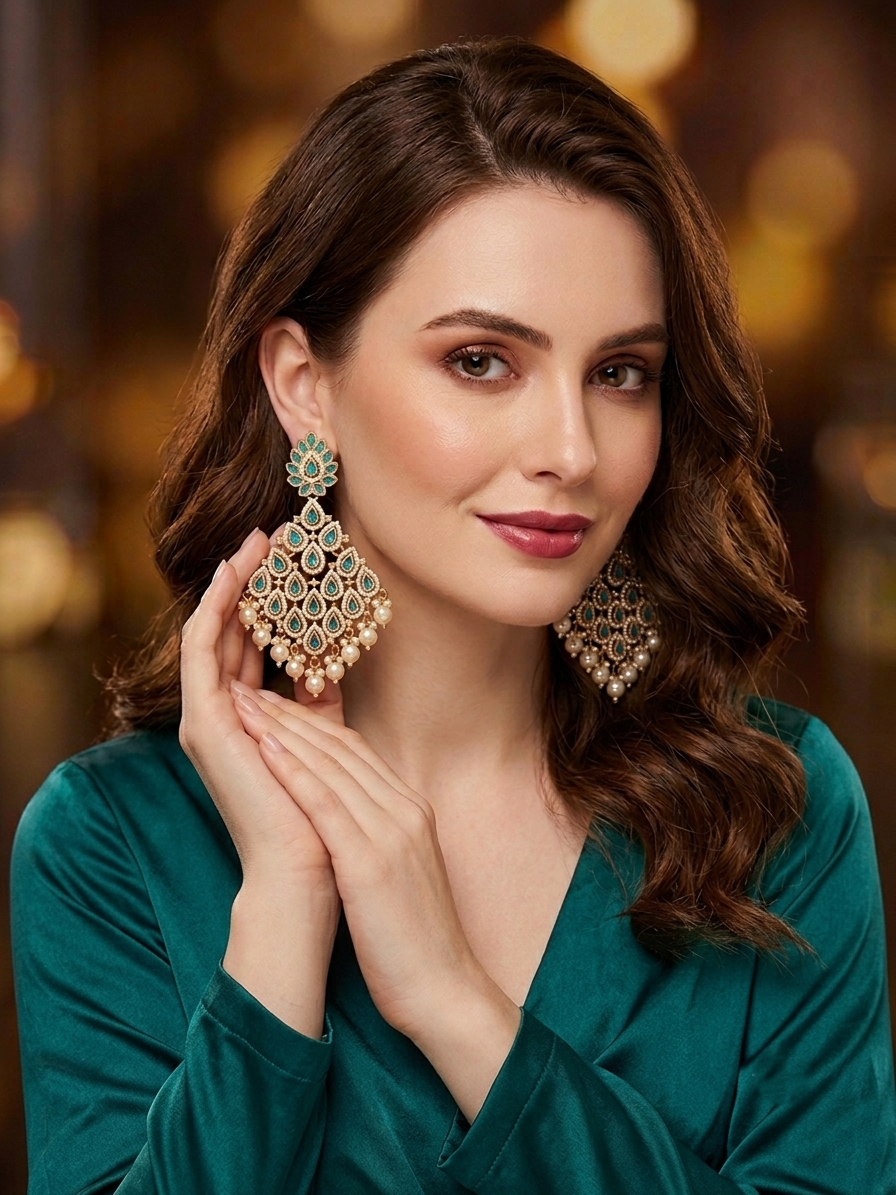 The Emerald Meera Grand Chandeliers - Image 2