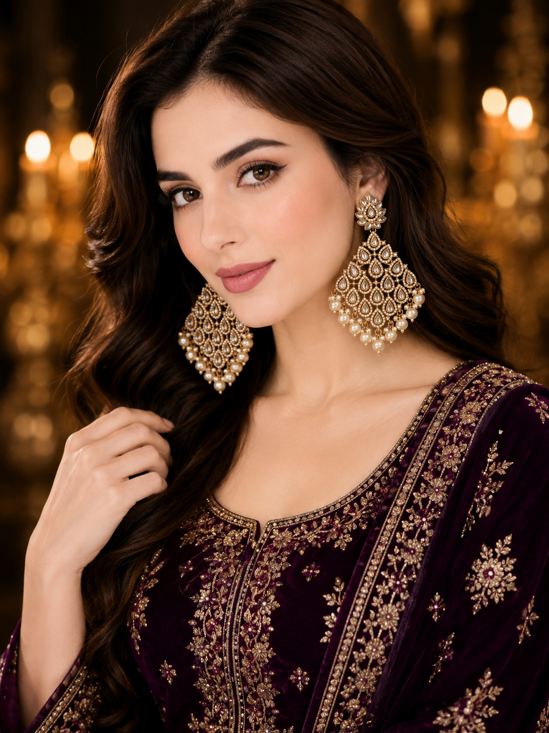 Aura Classic Diamond Lattice Drops - Image 2