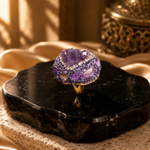 Bosphorus Mystic Designer Cluster Ring