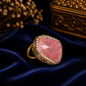 Bosphorus Rose Radiance Designer Ring