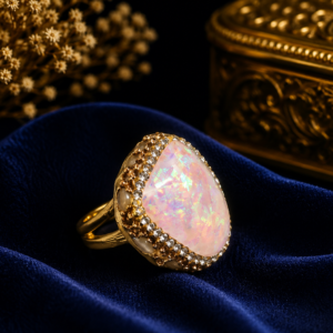 Bosphorus Sultanate Opal Cocktail Ring