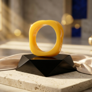 Istanbul Calm Timeless Honey Resin Honey Cuff
