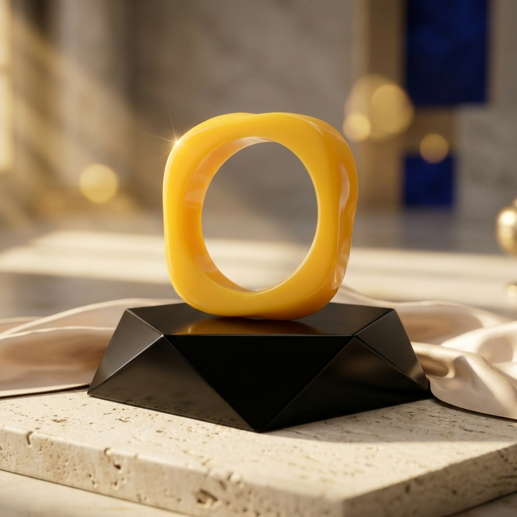 Istanbul Calm Timeless Honey Resin Honey Cuff