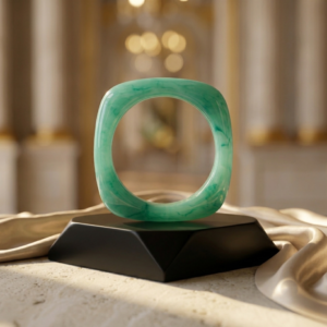 Istanbul Calm & Timeless Jade Resin Bracelet