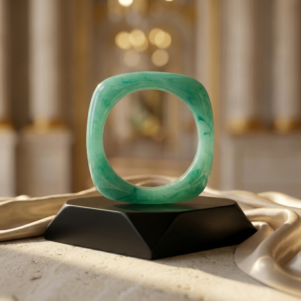 Istanbul Calm & Timeless Jade Resin Bracelet