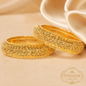 Riwaayat Royal Filigree Heritage Bangle Set