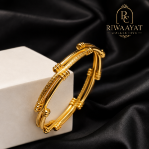 Zoya Segmented Band Bangle